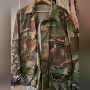 Authentic Army/Camo Coat